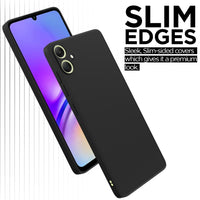 Silicone Case for Samsung Galaxy A04e - Black