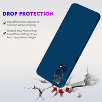 Silicone Case for Xiaomi Redmi Note 11 - Blue