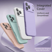 Silicone Case for Apple iPhone 17 Pro - Purple