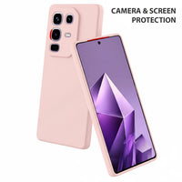 Silicone Case for Infinix Note 50 - Blue
