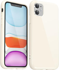 Silicone Case for Apple iPhone 11 - Peach