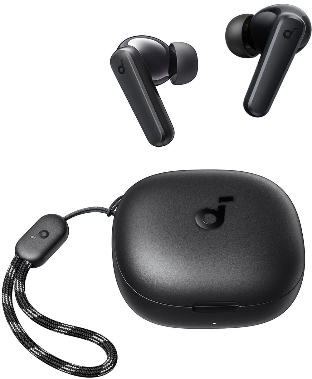 Anker Soundcore P25i True Wireless Earbuds – front view