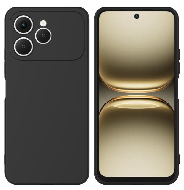 Silicone Case for TECNO Spark 40 - Black