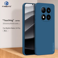 Silicone Case for Xiaomi Redmi Note 14 Pro - Blue