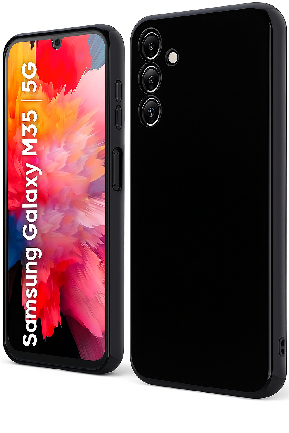 Silicone Case for Samsung Galaxy A16 - Black