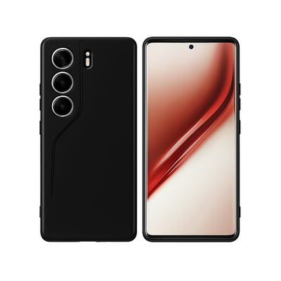 Silicone Case for TECNO Camon 40 Pro - Black