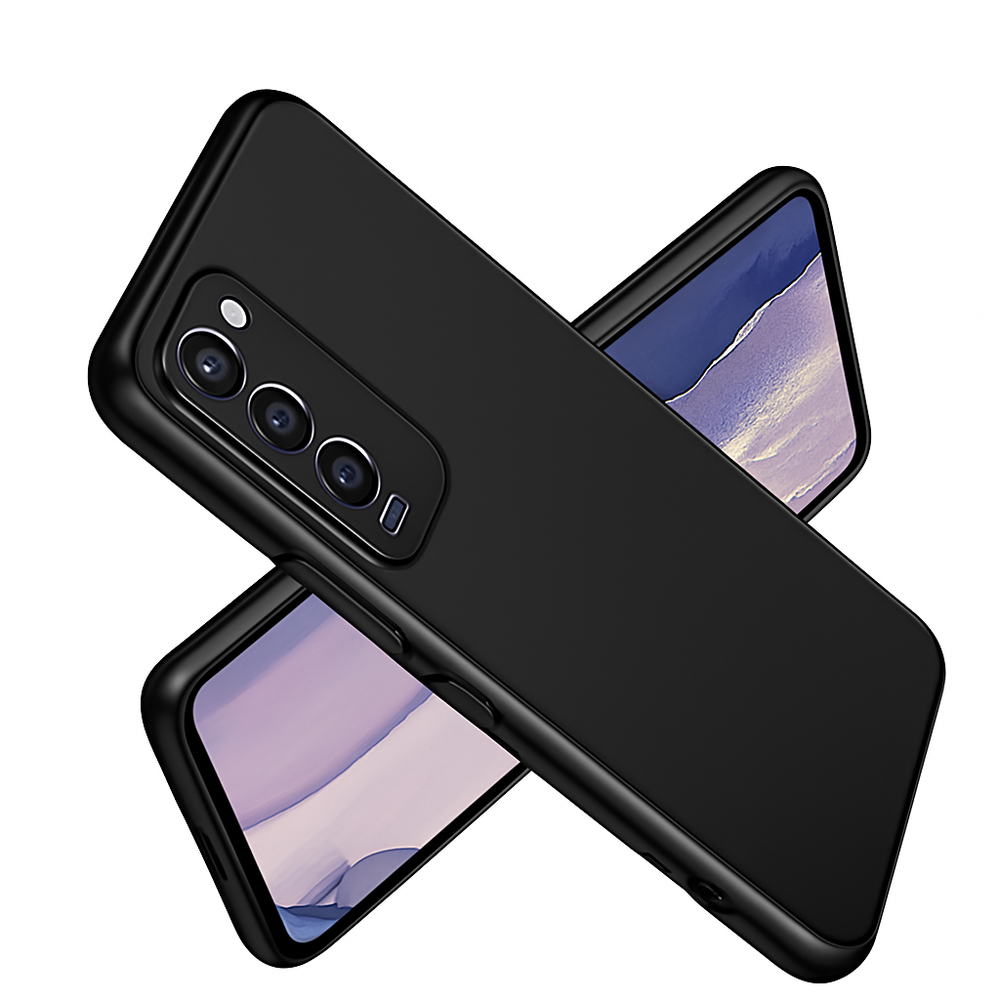 Silicone Case for TECNO Camon 18 - Black