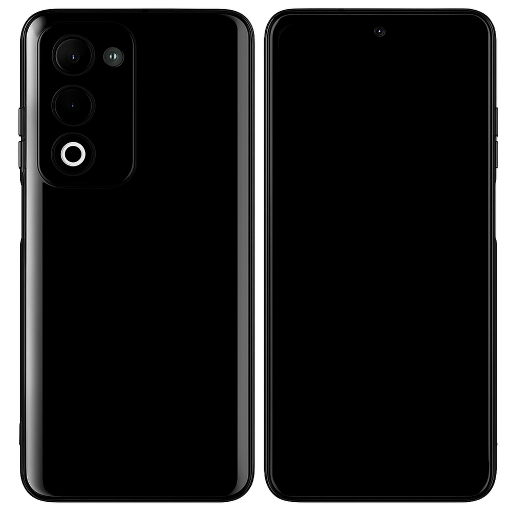 Silicone Case for OPPO A5 - Black