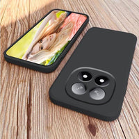 Silicone Case for Xiaomi Redmi Note 14 Pro - Black