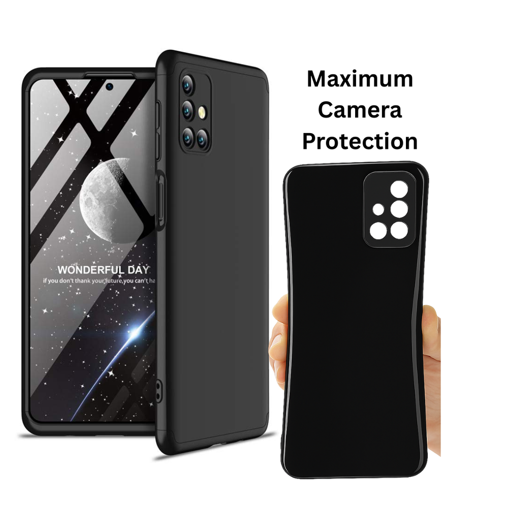 Silicone Case for Samsung Galaxy M31 S - Black