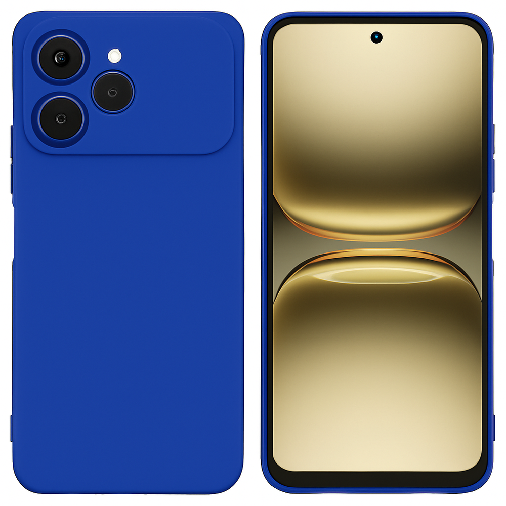 Silicone Case for TECNO Spark 40 - Blue