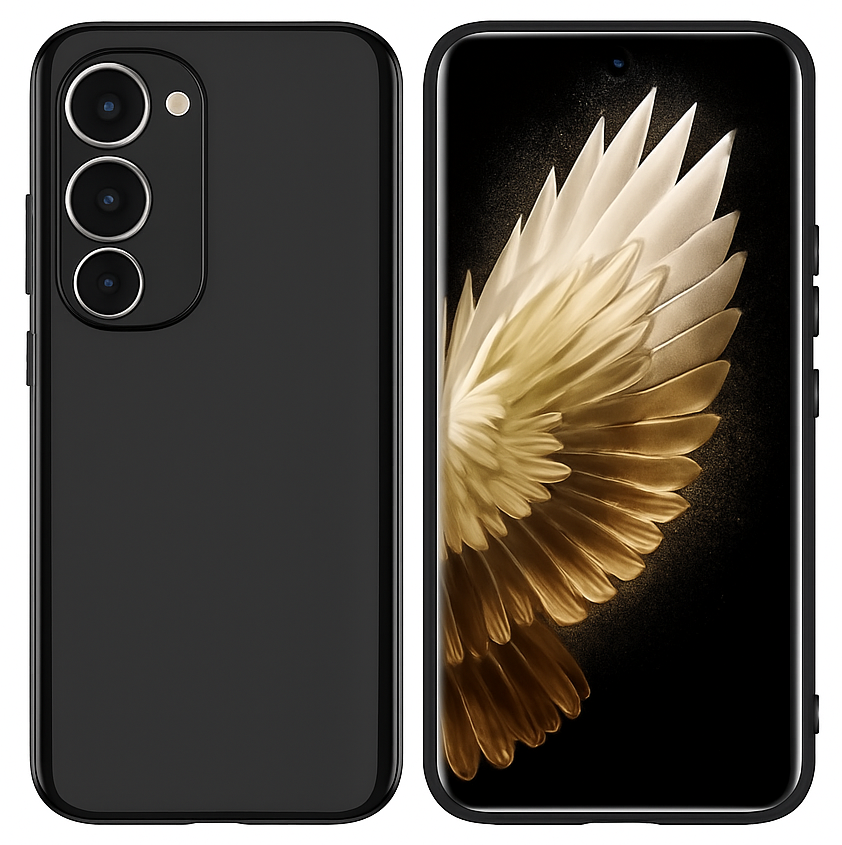 Silicone Case for TECNO Spark 40 Pro - Black