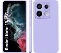 Silicone Case for Xiaomi Redmi Note 13 - Purple