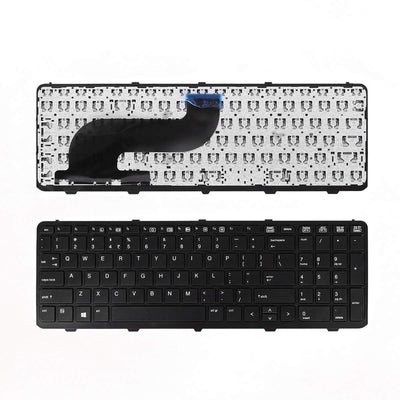 HP ProBook 430 G3 / G4, 440 G3 / G4, 445 G3 Non-Backlit Keyboard Replacement – Black | US Layout