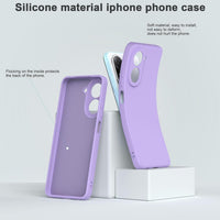Silicone Case for Xiaomi Redmi A5 - Purple