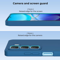 Silicone Case for Infinix Hot 50 - Blue