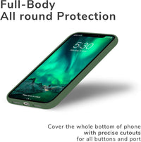 Silicone Case for Apple iPhone 11 - Green