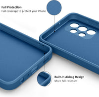Silicone Case for Samsung Galaxy A13 - Blue