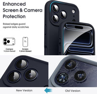 Silicone Case for Apple iPhone 17 Pro - Black