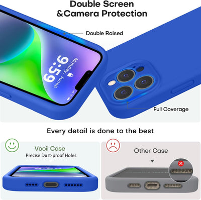 Silicone Case for Apple iPhone 13 Pro - Blue