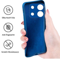 Silicone Case for Xiaomi Redmi Note 13 Pro 5G - Blue