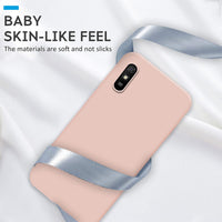Silicone Case for Xiaomi Redmi 9A - Pink
