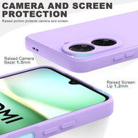 Silicone Case for Xiaomi Redmi A5 - Purple