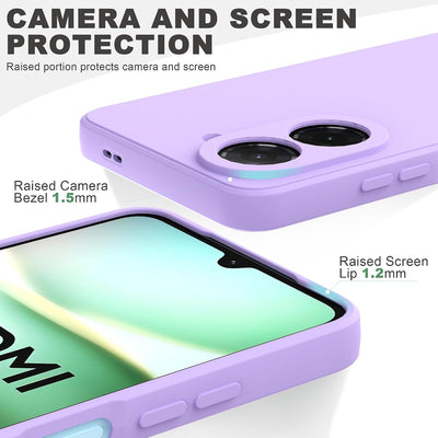 Silicone Case for Xiaomi Redmi A5 - Purple