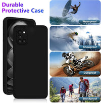 Silicone Case for Samsung Galaxy A31 - Black