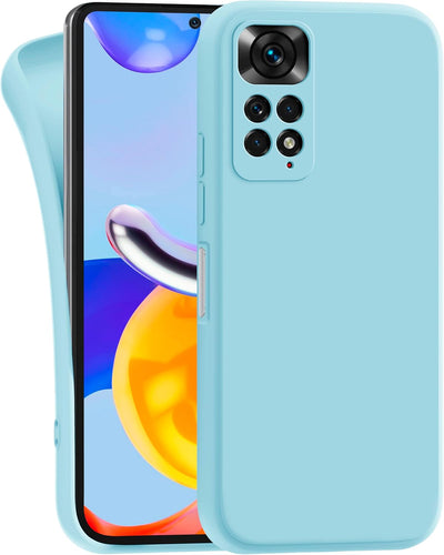 Silicone Case for Xiaomi Redmi Note 11 - Blue