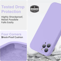 Silicone Case for Apple iPhone 11 Pro Max - Purple