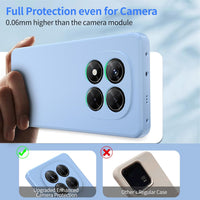 Silicone Case for Xiaomi Redmi Note 14 Pro - Blue