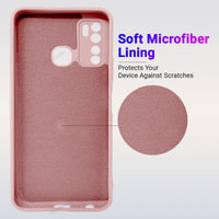 Silicone Case for Infinix Hot 9 - Blue