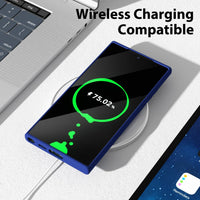 Silicone Case for Samsung Galaxy S23 Ultra - Blue