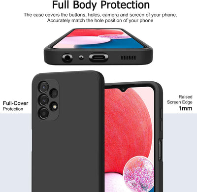 Silicone Case for Samsung Galaxy A13 - Black