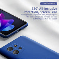 Silicone Case for Infinix Smart 9 - Blue