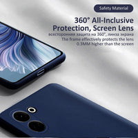 Silicone Case for Infinix Hot 50 Pro+ - Blue