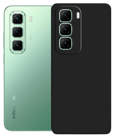 Silicone Case for Infinix Hot 50i - Pink