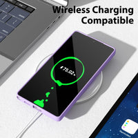 Silicone Case for Samsung Galaxy S25 Ultra - Purple