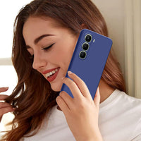 Silicone Case for Infinix Hot 60 Pro+ - Burgundy