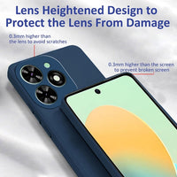 Silicone Case for Infinix Note 40 - Blue