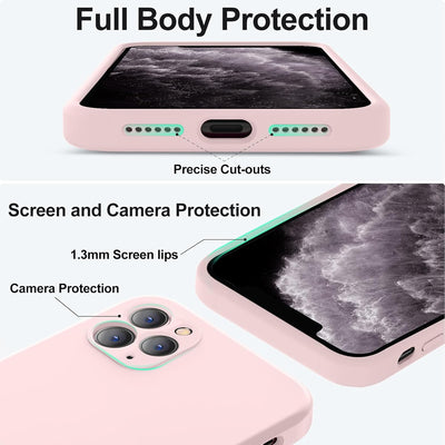Silicone Case for Apple iPhone 11 Pro - Beige