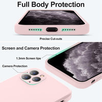 Silicone Case for Apple iPhone 11 Pro Max - Beige