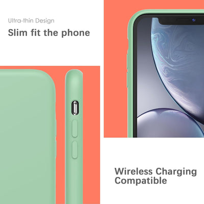 Silicone Case for Apple iPhone XR - Green