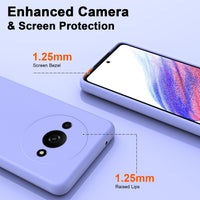 Silicone Case for Xiaomi Redmi A3 - Purple