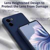 Silicone Case for Infinix Hot 50 Pro+ - Blue
