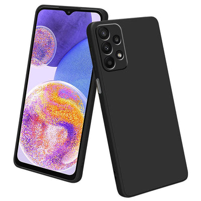 Silicone Case for Samsung Galaxy A33 - Black