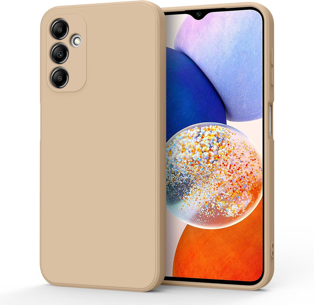 Silicone Case for Samsung Galaxy A35 - Beige