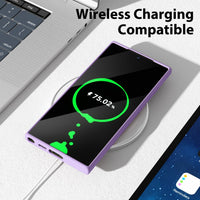 Silicone Case for Samsung Galaxy S23 Ultra - Purple