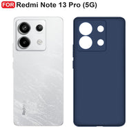 Silicone Case for Xiaomi Redmi Note 13 Pro+ 5G - Blue